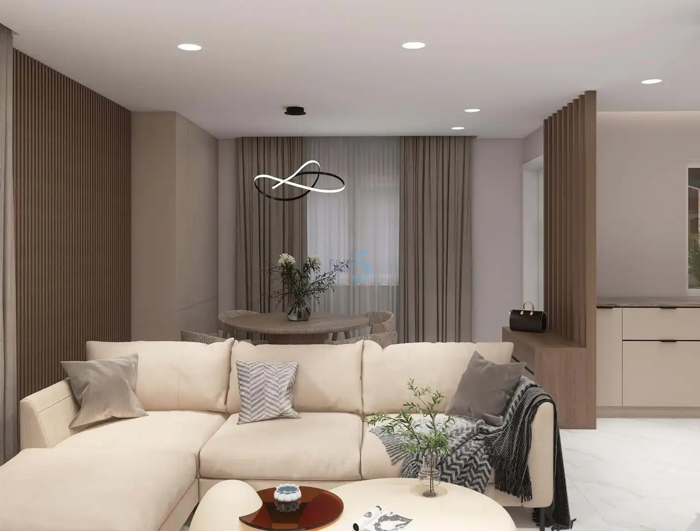 Sala de estar de Casa o chalet en venta en Rojales con Piscina