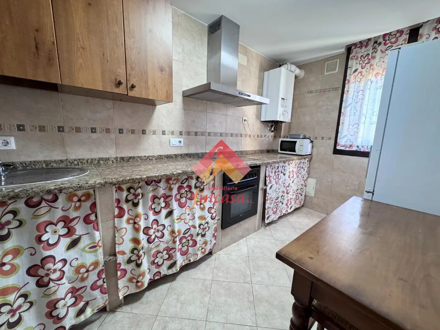 Küche von Wohnung zur Miete in Ronda mit Klimaanlage, Heizung und Terrasse
