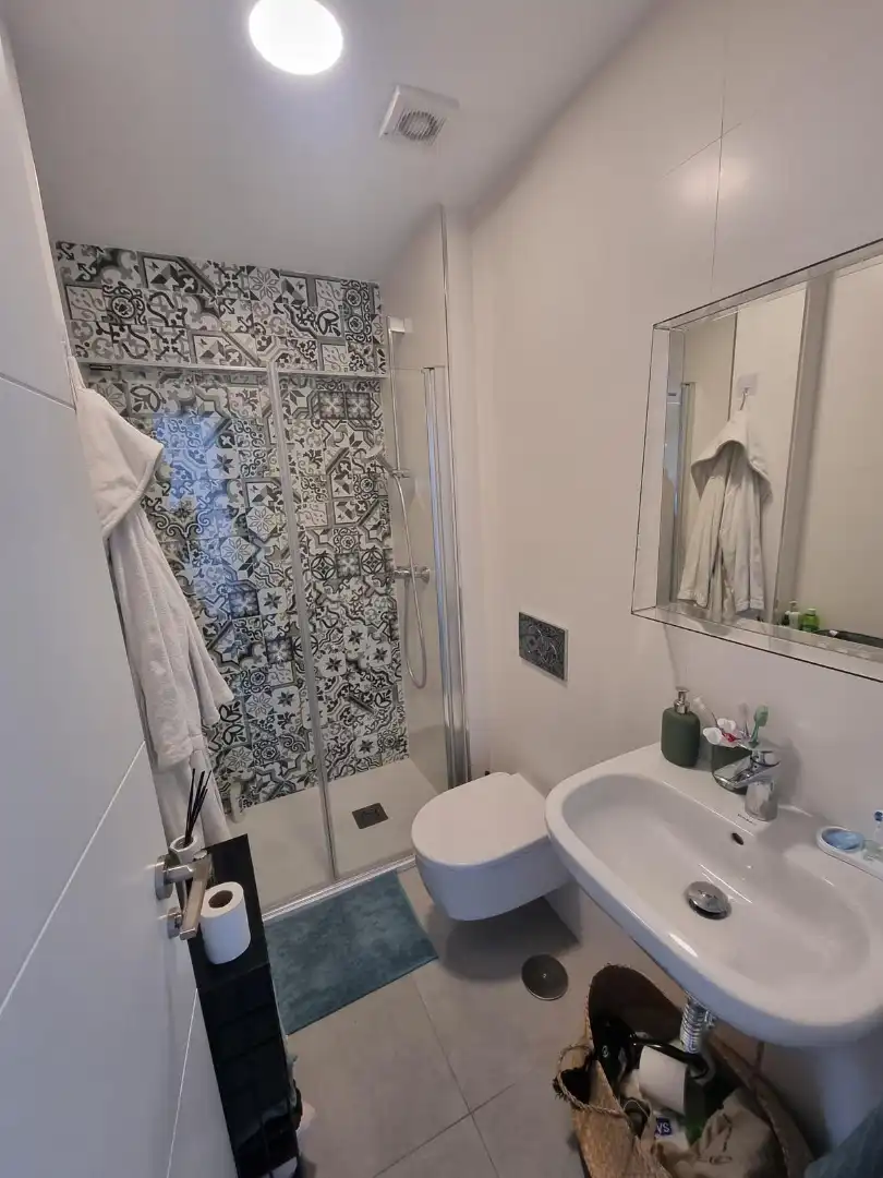 Bathroom of Duplexes for sale in Nerja  with Air Conditioner, Heating and Terrace