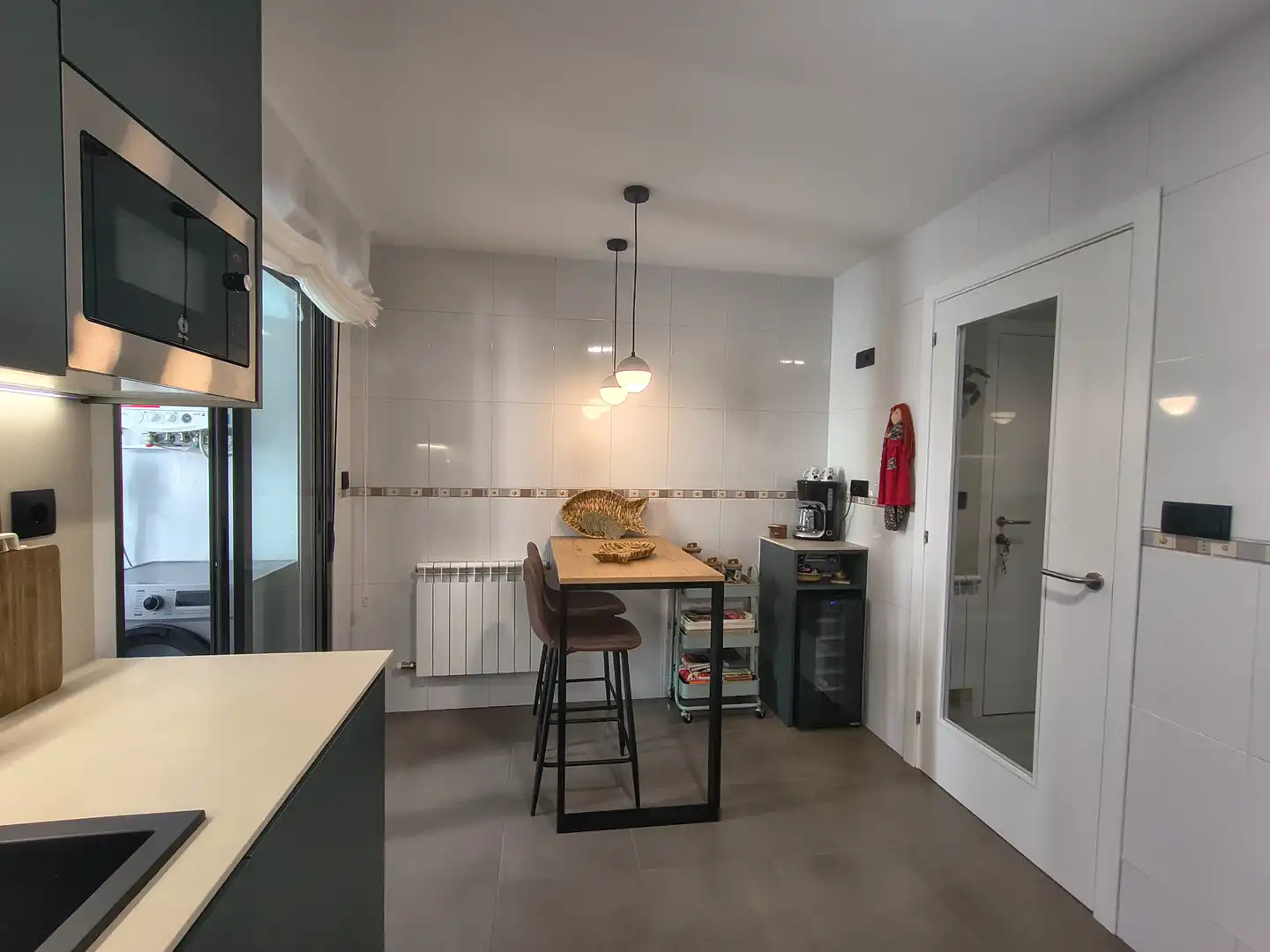 Cocina de Piso en venta en O Carballiño   con Calefacción, Parquet y Trastero