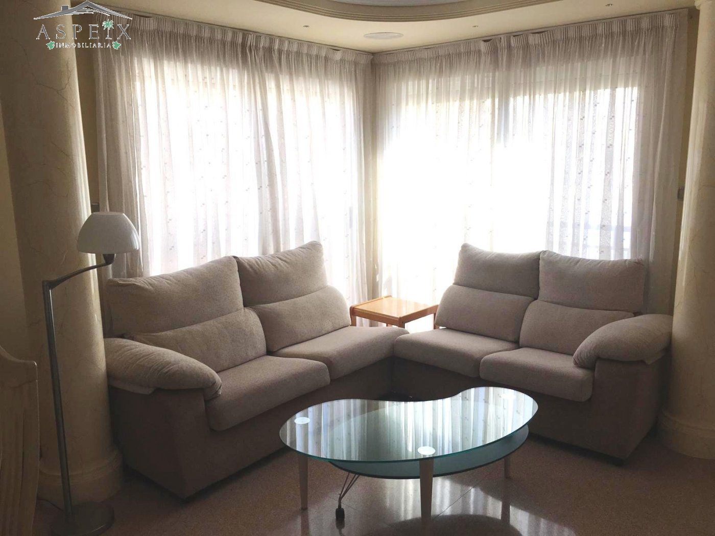 Living room of Flat for sale in Aspe  with Heating and Storage room