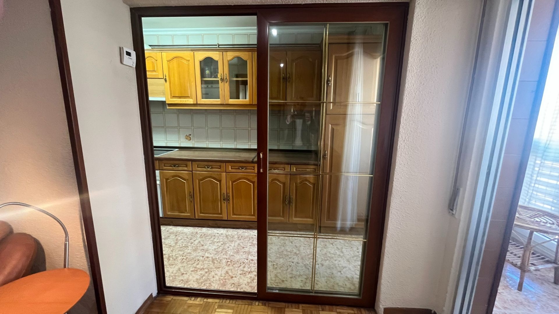 Kitchen of Flat for sale in Valladolid Capital  with Heating, Parquet flooring and Oven