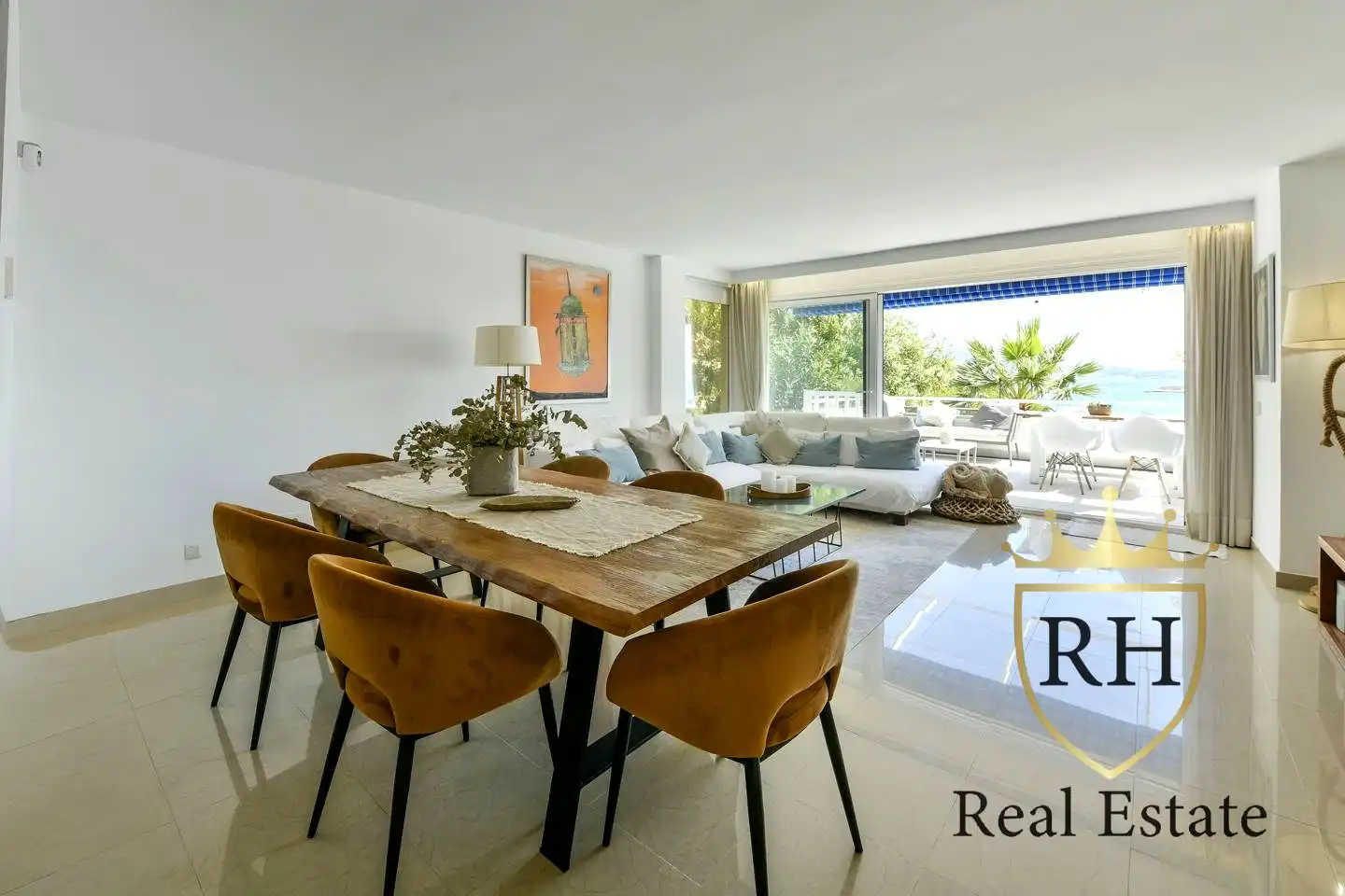 Comedor de Dúplex en venta en Calvià con Aire acondicionado, Calefacción y Terraza
