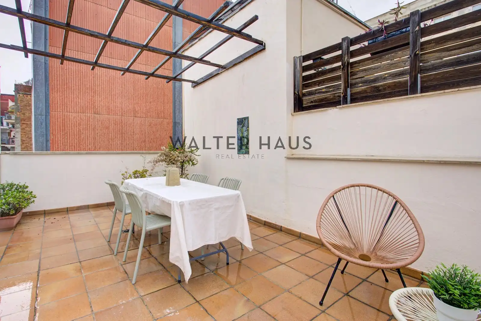 Terrace of Houses for sale in Barcelona  with Air Conditioner, Heating and Terrace