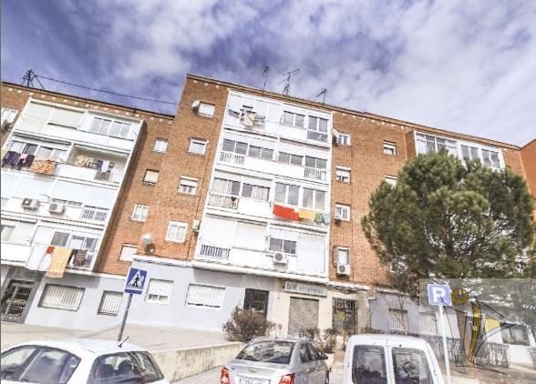 Vista exterior de Pis en venda en  Madrid Capital