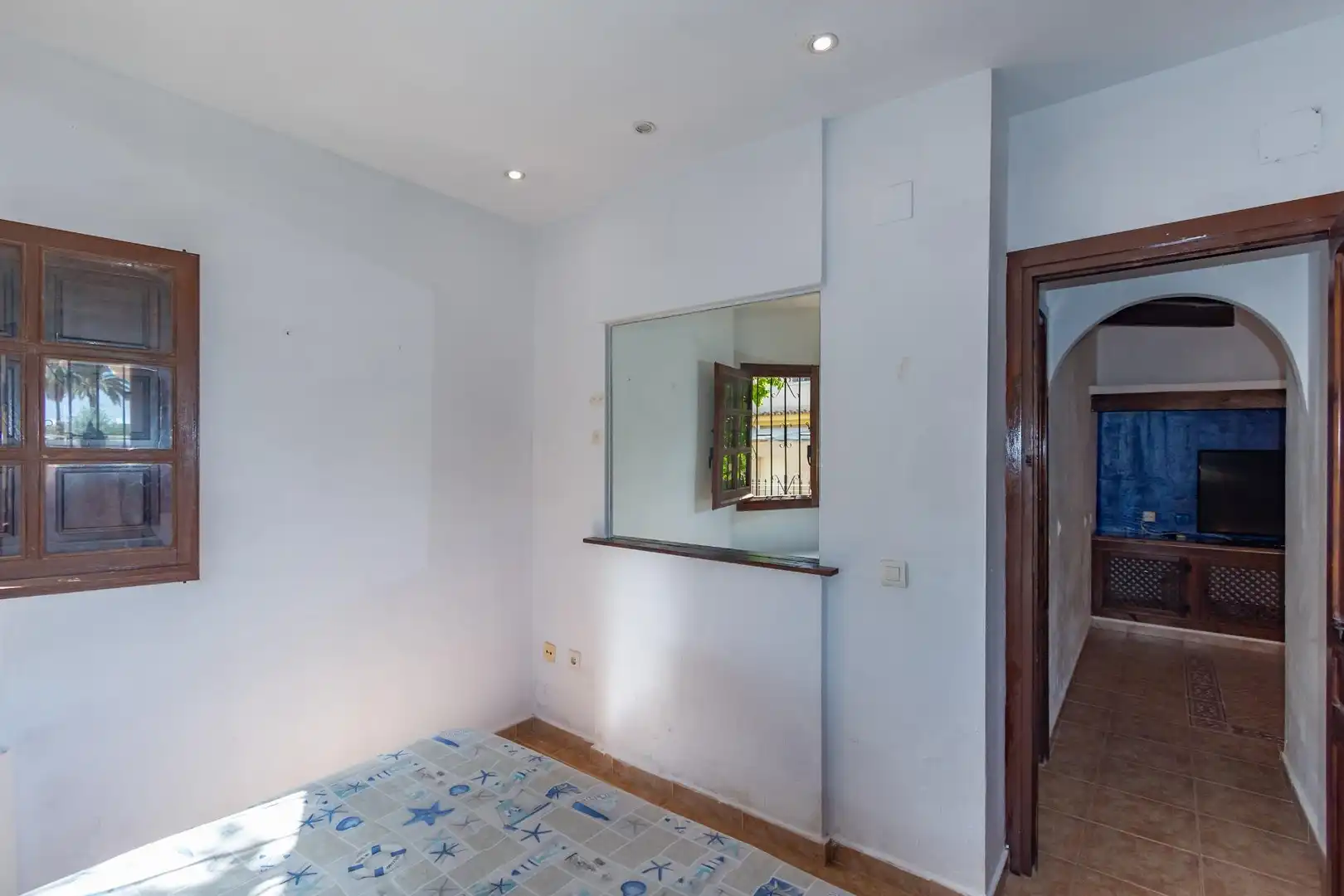 Habitación de Casa o chalet en venta en Cartagena con Terraza, Amueblado y Piscina comunitaria
