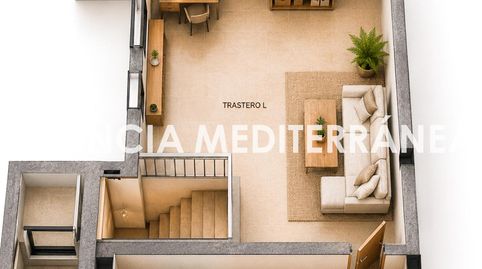 Foto 4 de Ático en venta en Bellreguard, Valencia