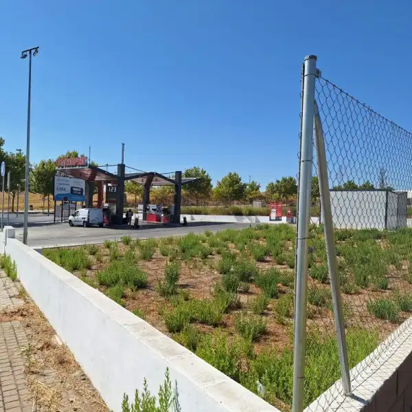 Parking de Terreno industrial en venta en Leganés
