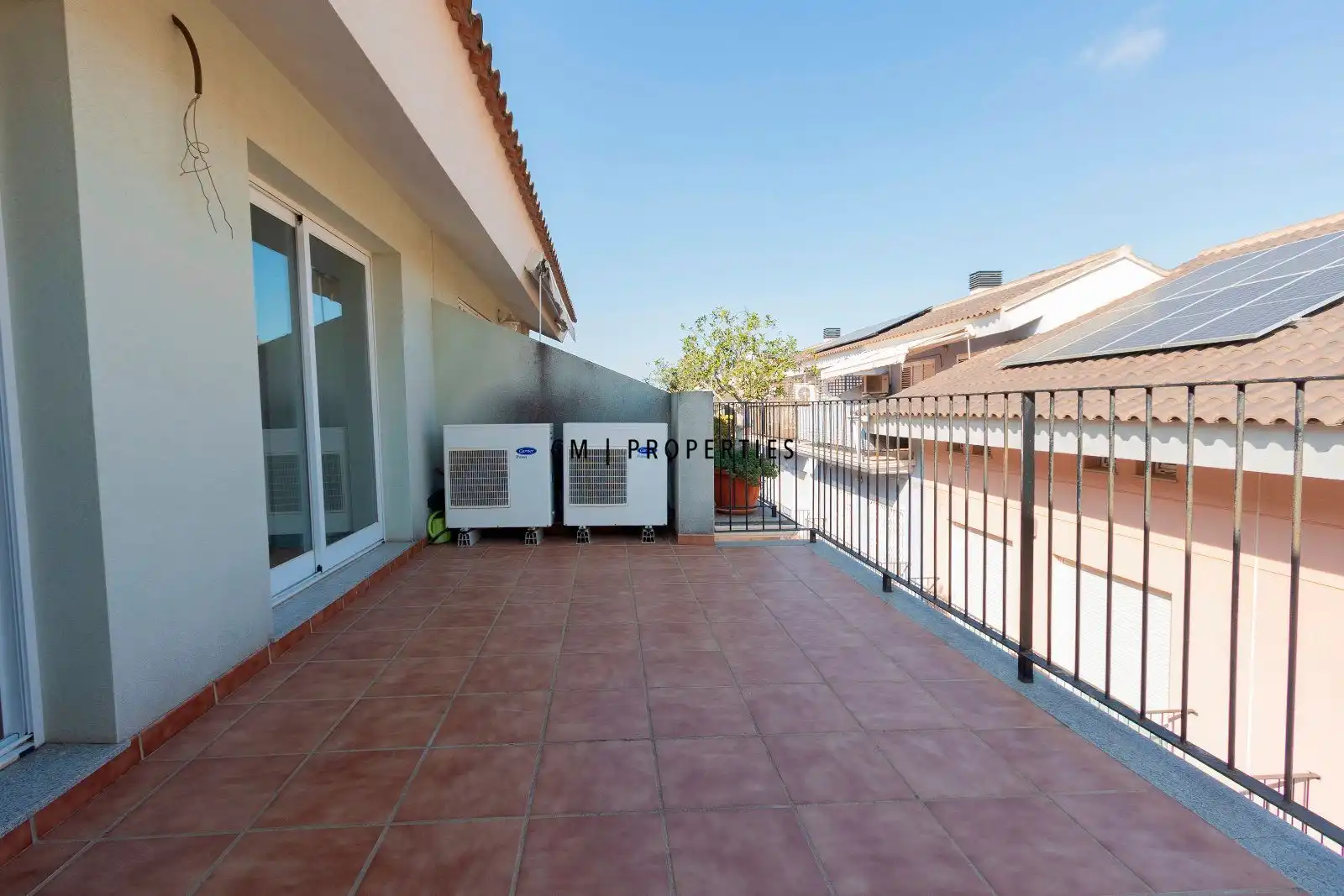 Terrassa de Pis en venda en Moncada amb Aire condicionat, Calefacció i Terrassa