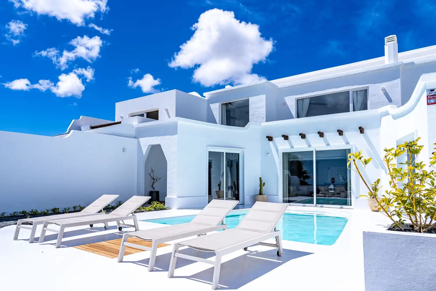 Terrassa de Casa adosada en venda en Teguise amb Jardí privat, Terrassa i Piscina