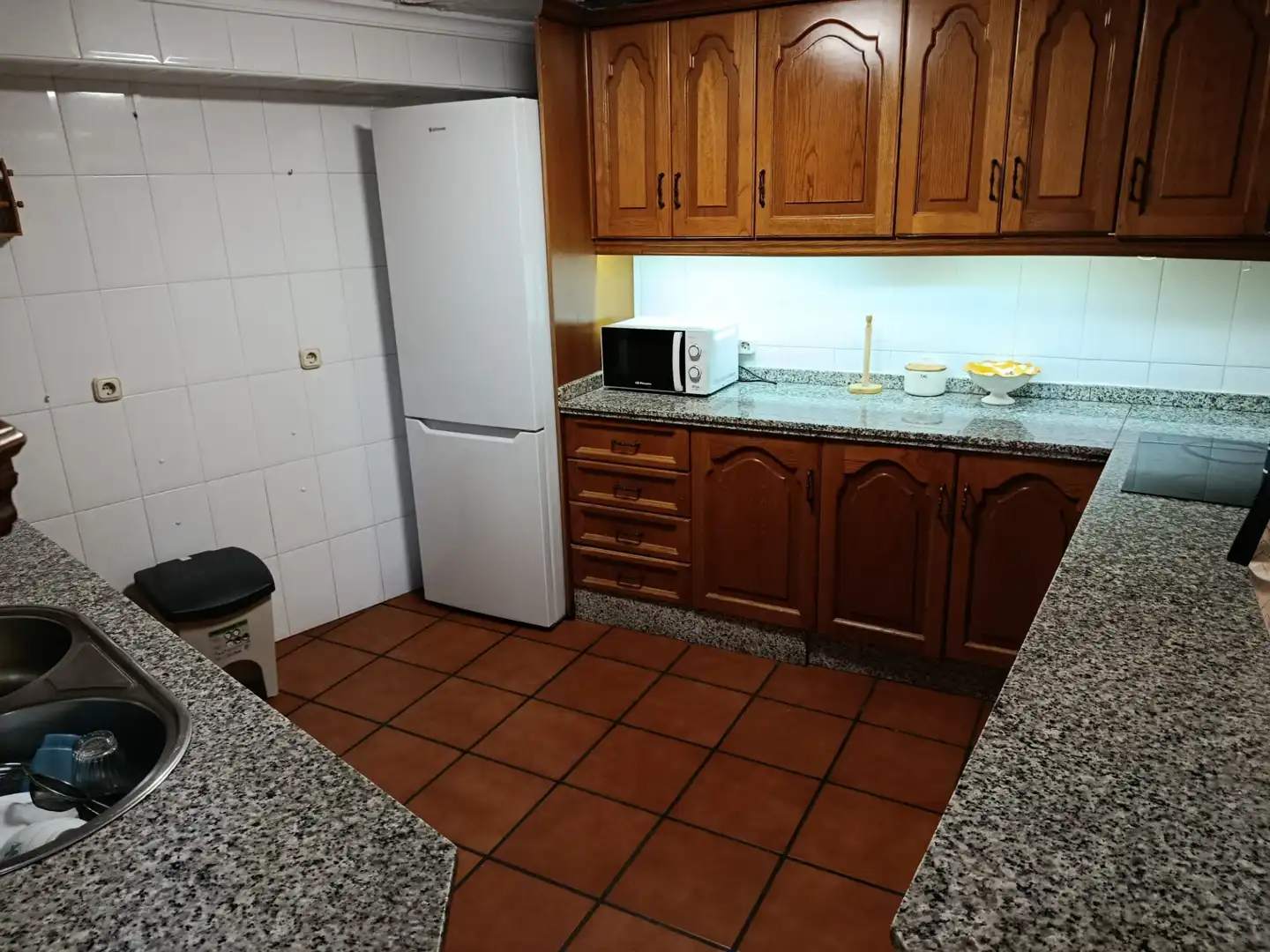 Kitchen of Detached homes for rent in Villanueva del Trabuco  with Furnished, Oven and Washing machine