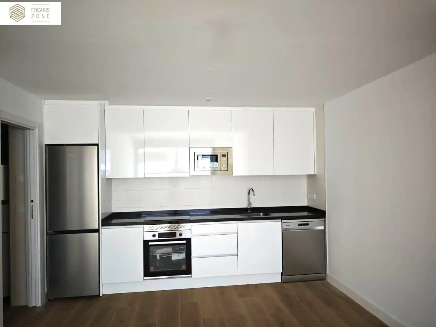 Kitchen of Ground floor for rent in Torremolinos  with Air Conditioner, Heating and Private garden
