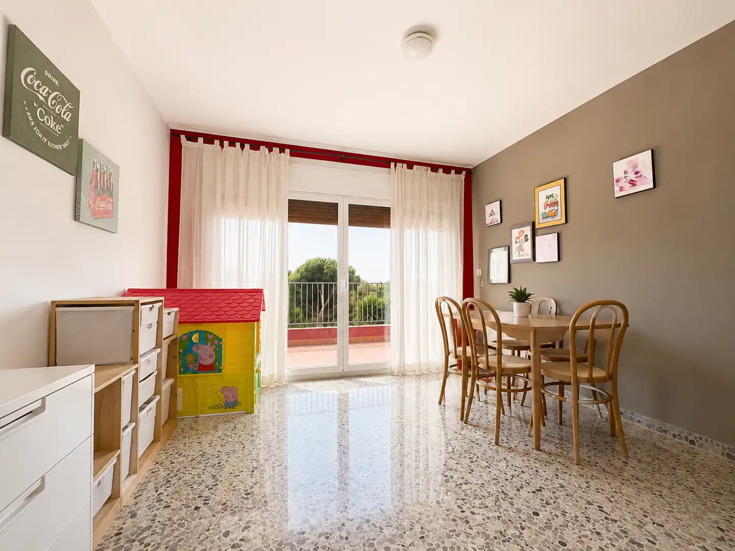 Dining room of Country homes for sale in Argentona  with Air Conditioner, Heating and Private garden