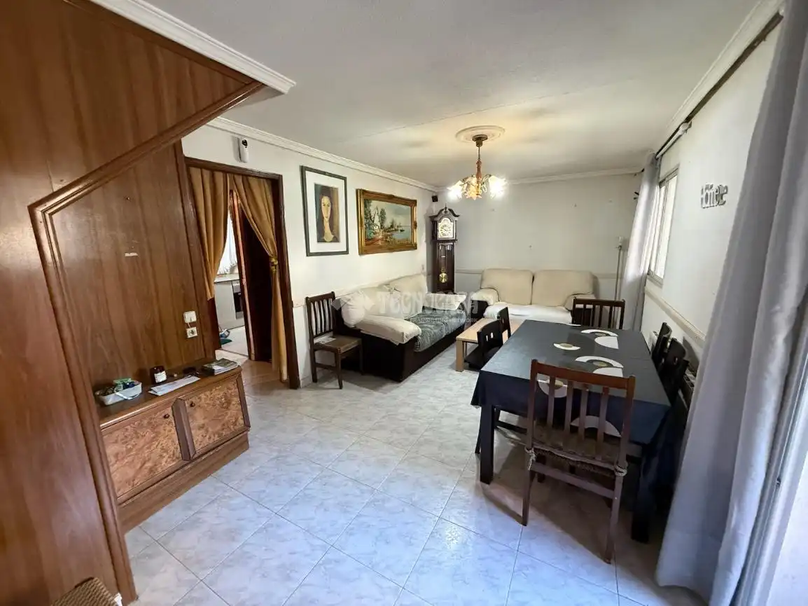 Sala de estar de Piso en venta en Madrid con Aire acondicionado, Calefacción y Terraza