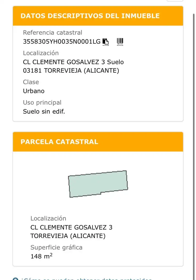 Lands and plots for sale in Clemente Gosálvez 3, imagen 4