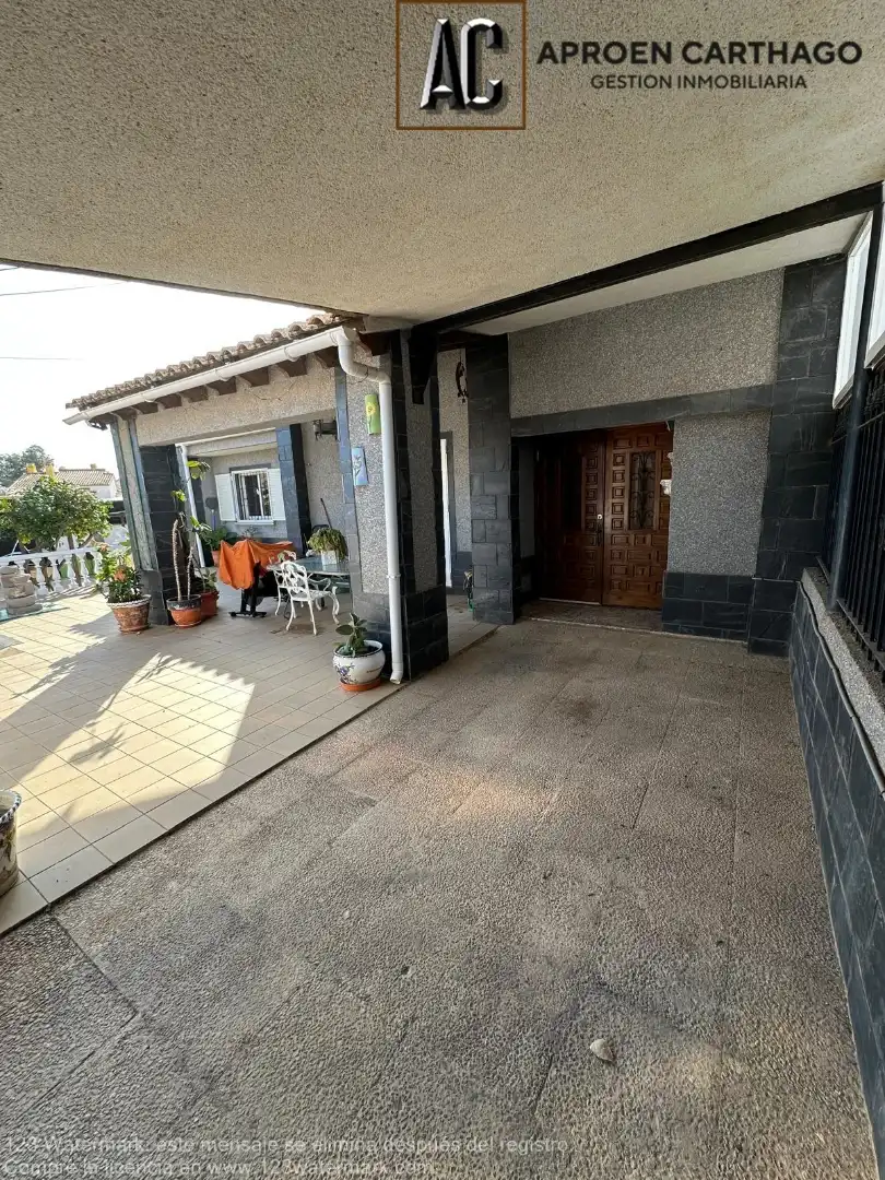 Casa o chalet en venta en Cartagena con Aire acondicionado, Calefacción y Jardín privado