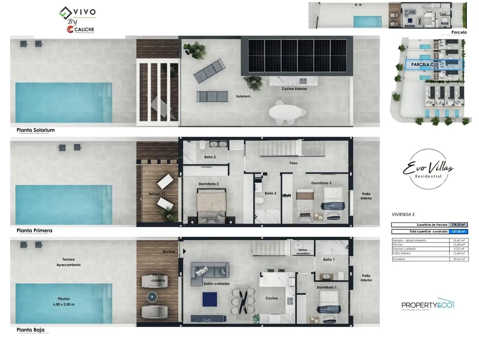Villa avec piscine à vendre à Pilar de la Horadada ciudad, imagen 17