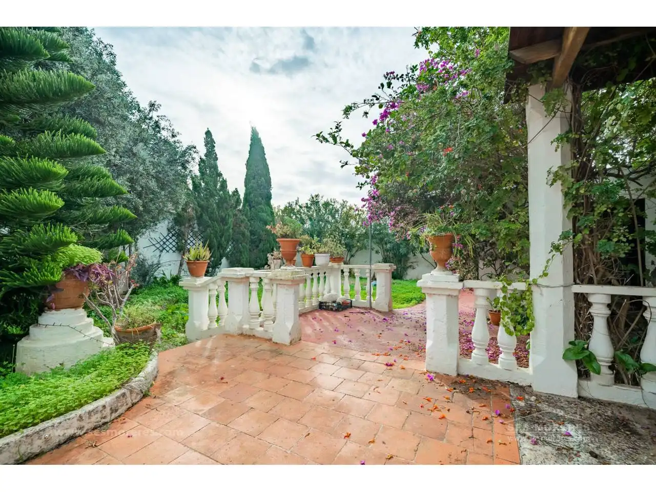 Garten von Country house zum Verkauf in Maó - Mahón mit Klimaanlage, Heizung und Privatgarten