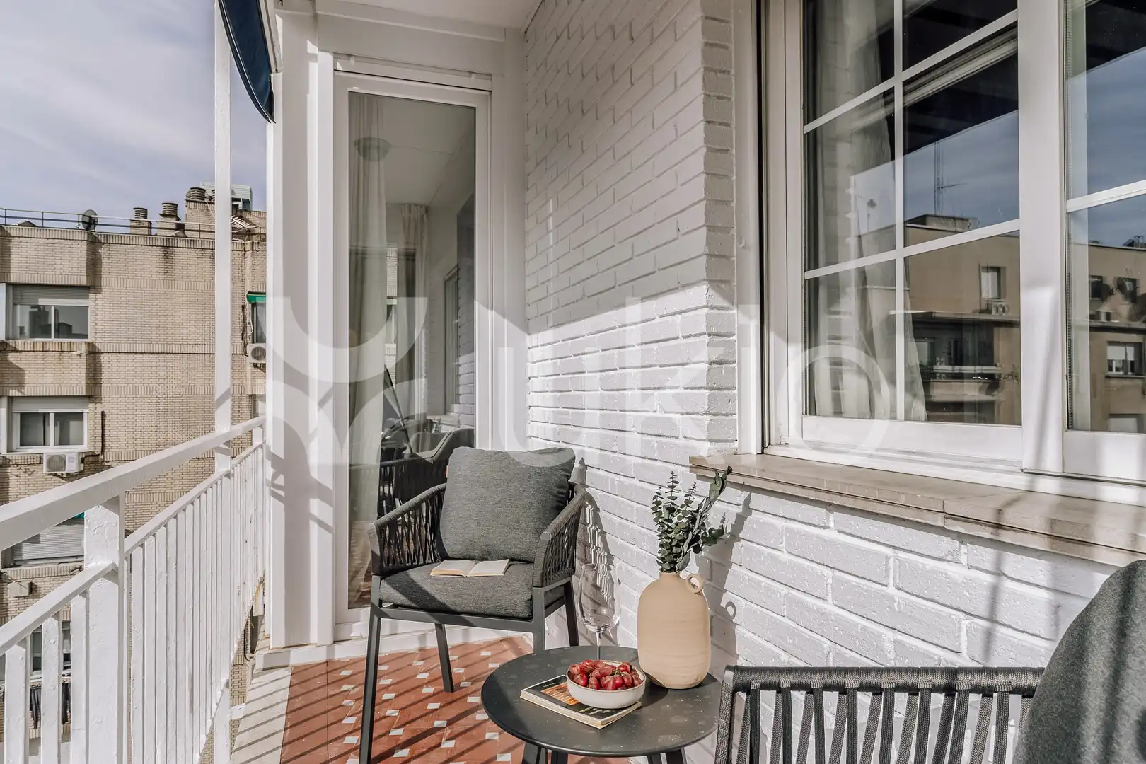 Apartament amb terrassa de lloguer a Calle de Don Ramón de la Cruz, imagen 6