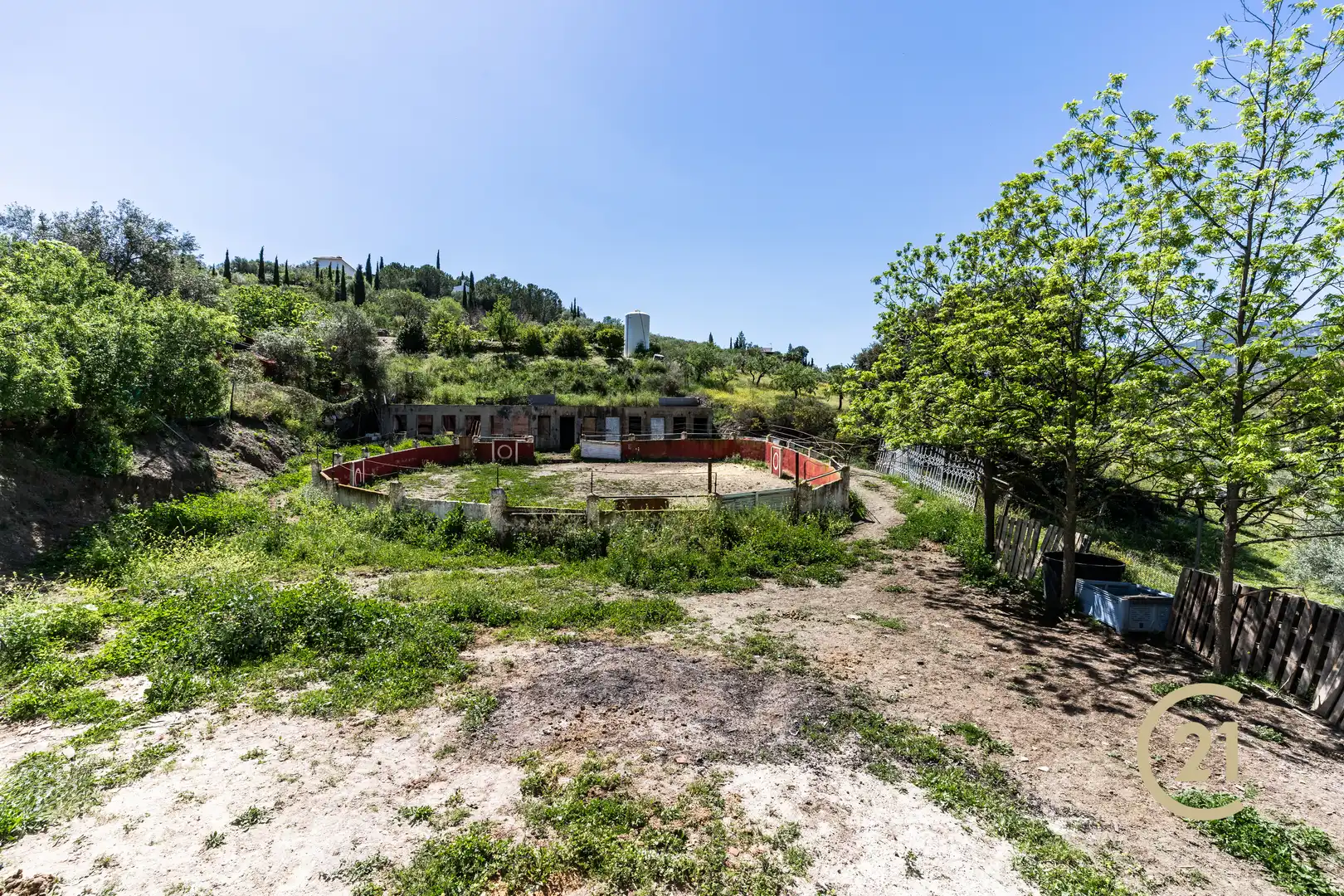 Finca rústica en venta en Monda con Jardín privado, Terraza y Piscina
