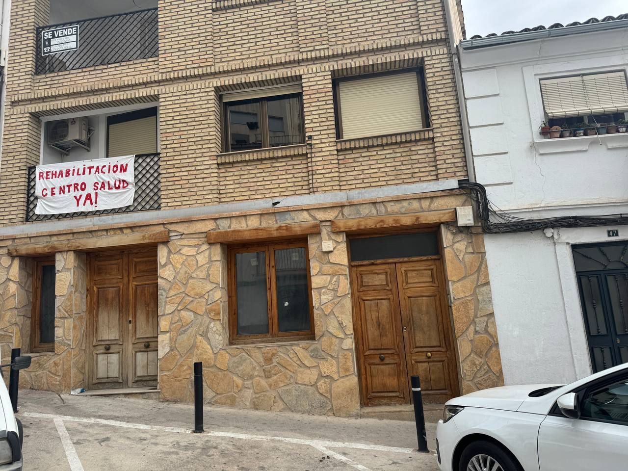 Exterior view of Flat for sale in Cazorla  with Balcony