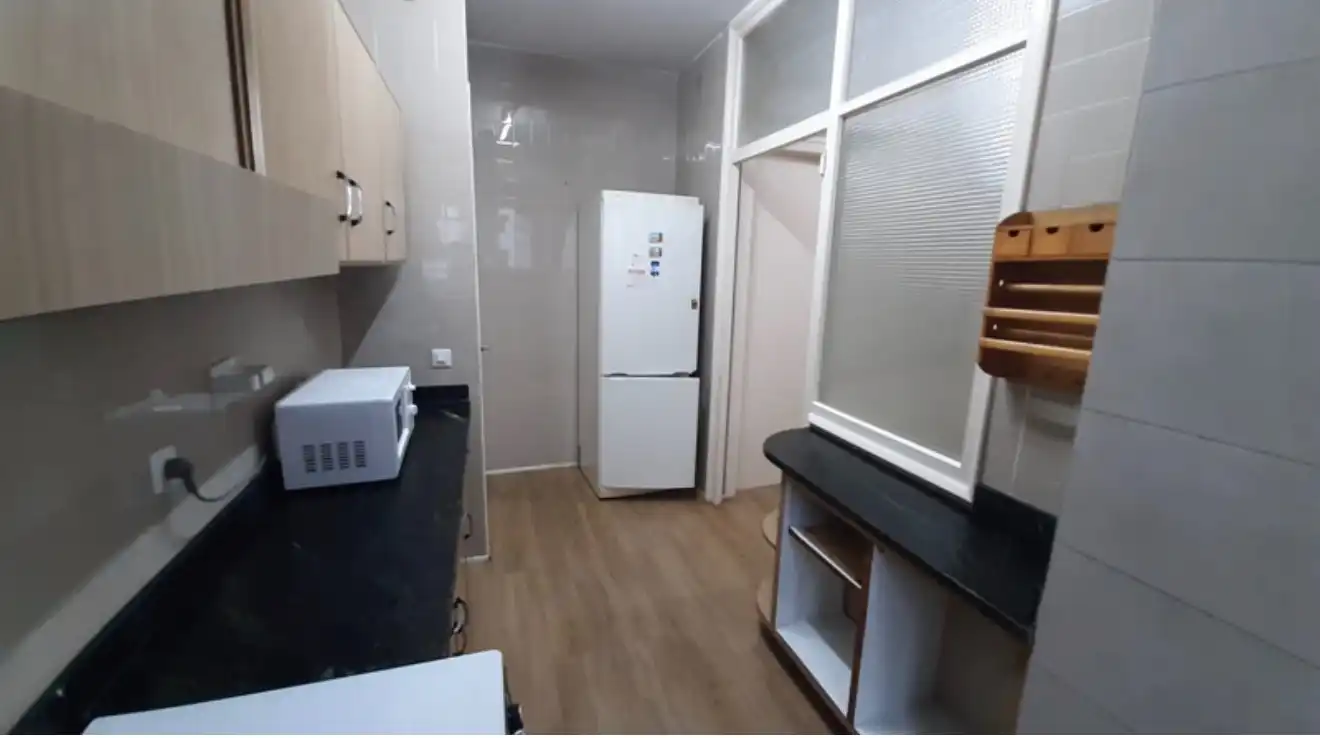 Kitchen of Flat for sale in Lleida  with Heating, Parquet flooring and Storage room