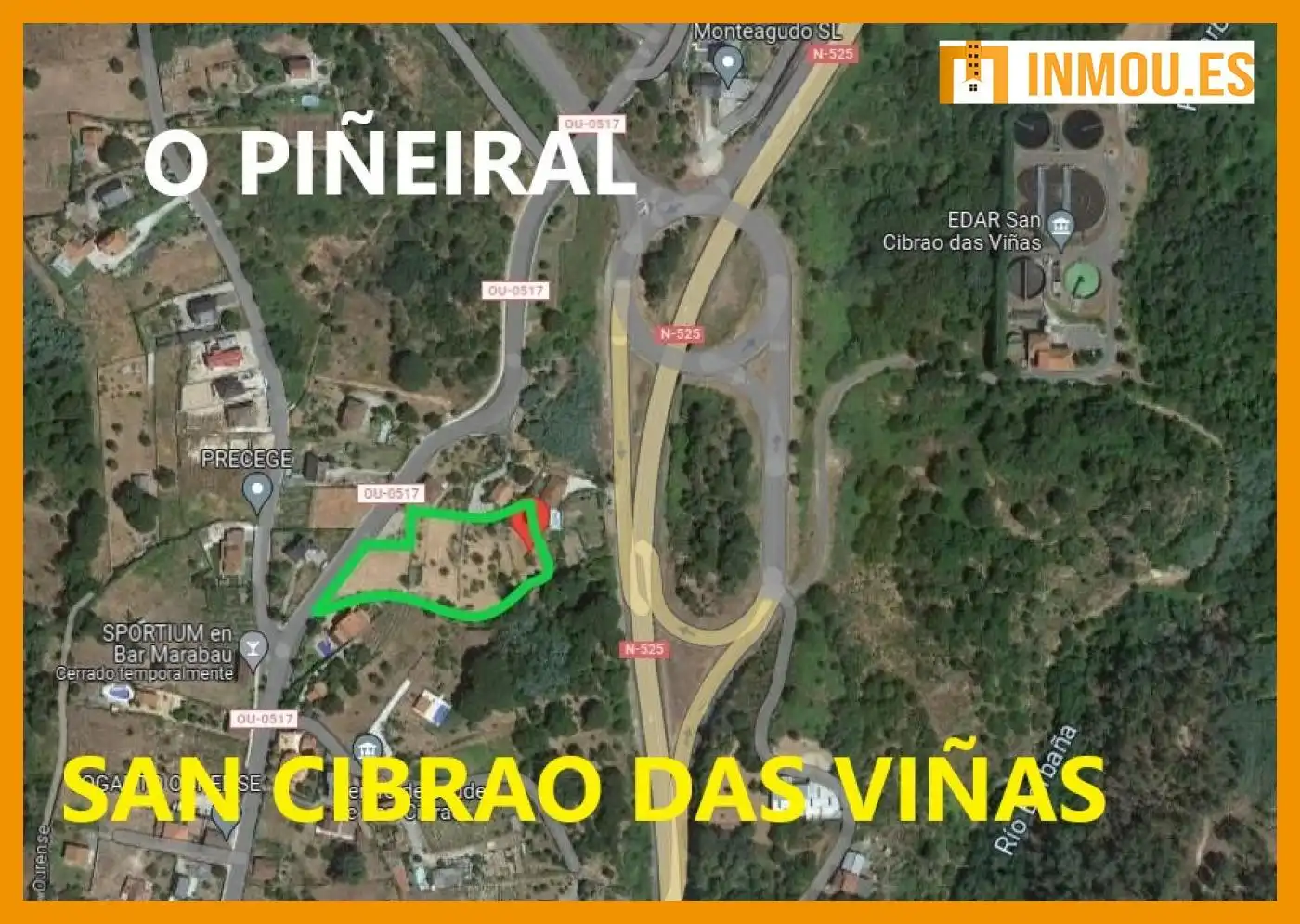 Terreni e lotti in vendita a San Cibrao das Viñas, imagen 4