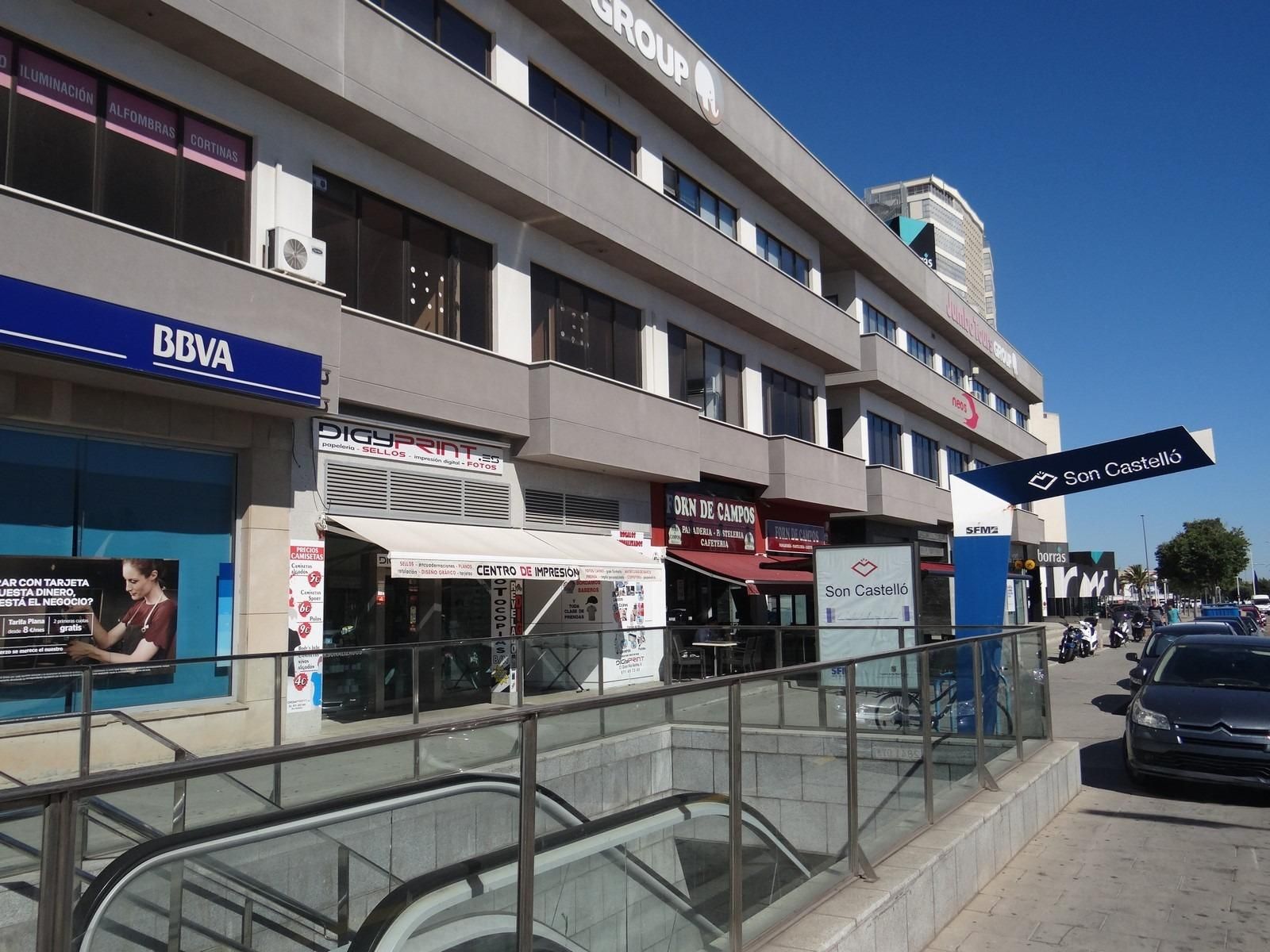 Vista exterior de Oficina en venda en  Palma de Mallorca