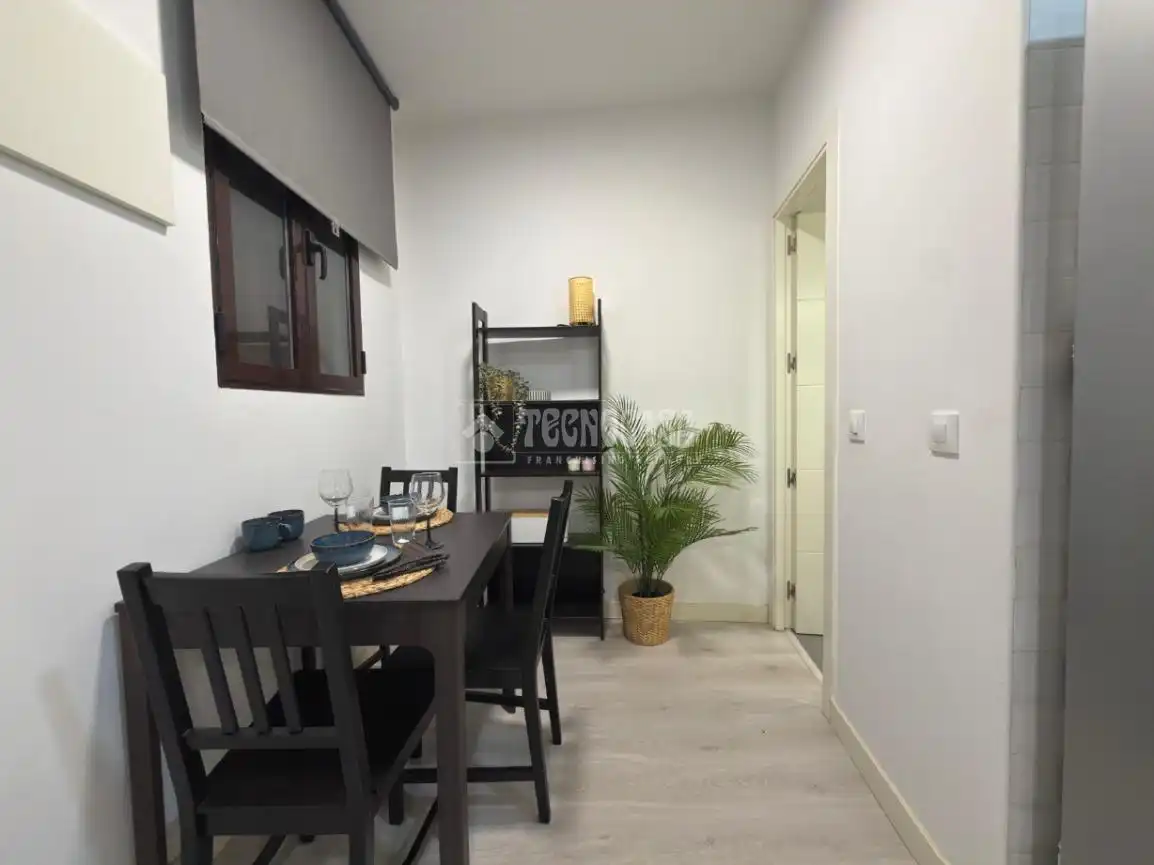 Comedor de Piso de alquiler en Madrid con Aire acondicionado y Calefacción