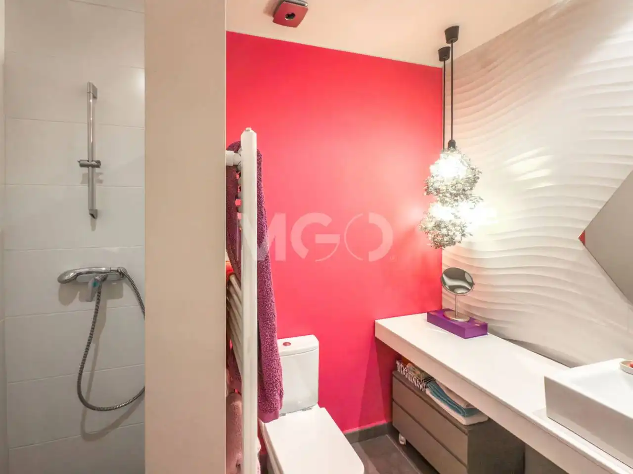 Baño de Casa o chalet en venta en Manlleu con Aire acondicionado, Calefacción y Parquet
