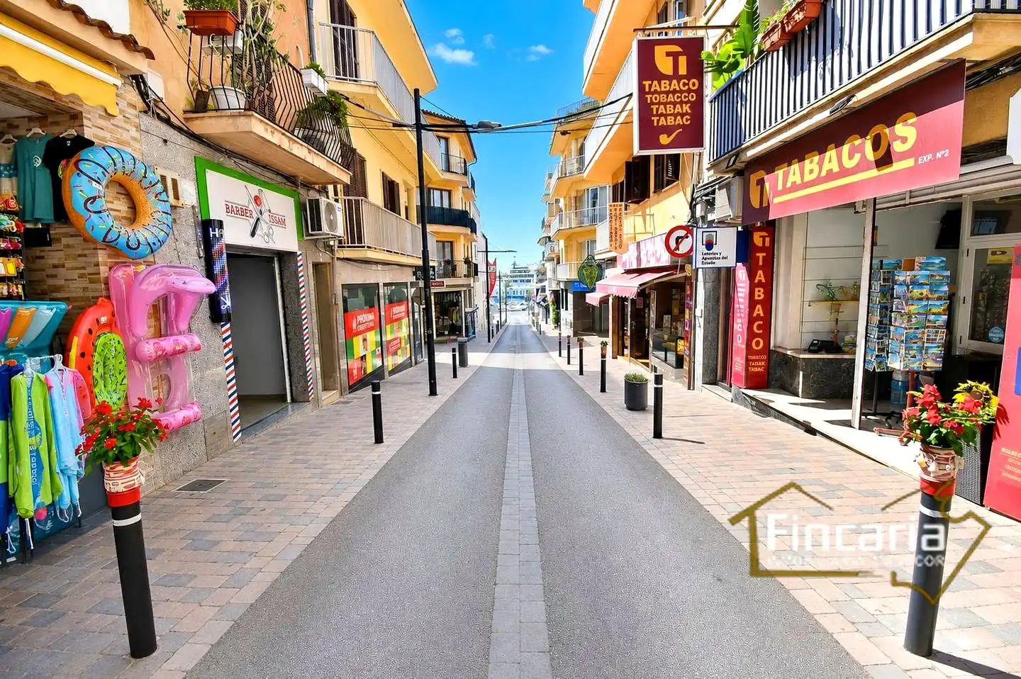 Vista exterior de Local de alquiler en Manacor con Aire acondicionado