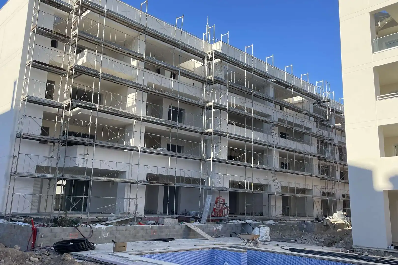 Vista exterior de Planta baixa en venda en Capdepera amb Aire condicionat, Terrassa i Moblat