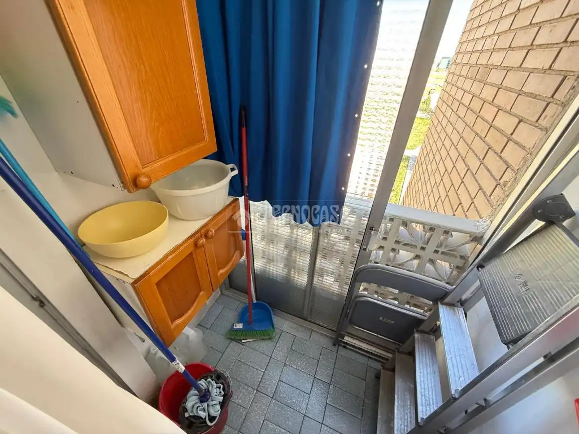 Terraza de Piso en venta en Zaragoza con Calefacción, Trastero y Balcón