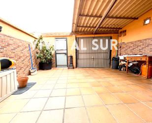 Terrace of Single-family semi-detached for sale in Algeciras  with Private garden, Terrace and Storage room