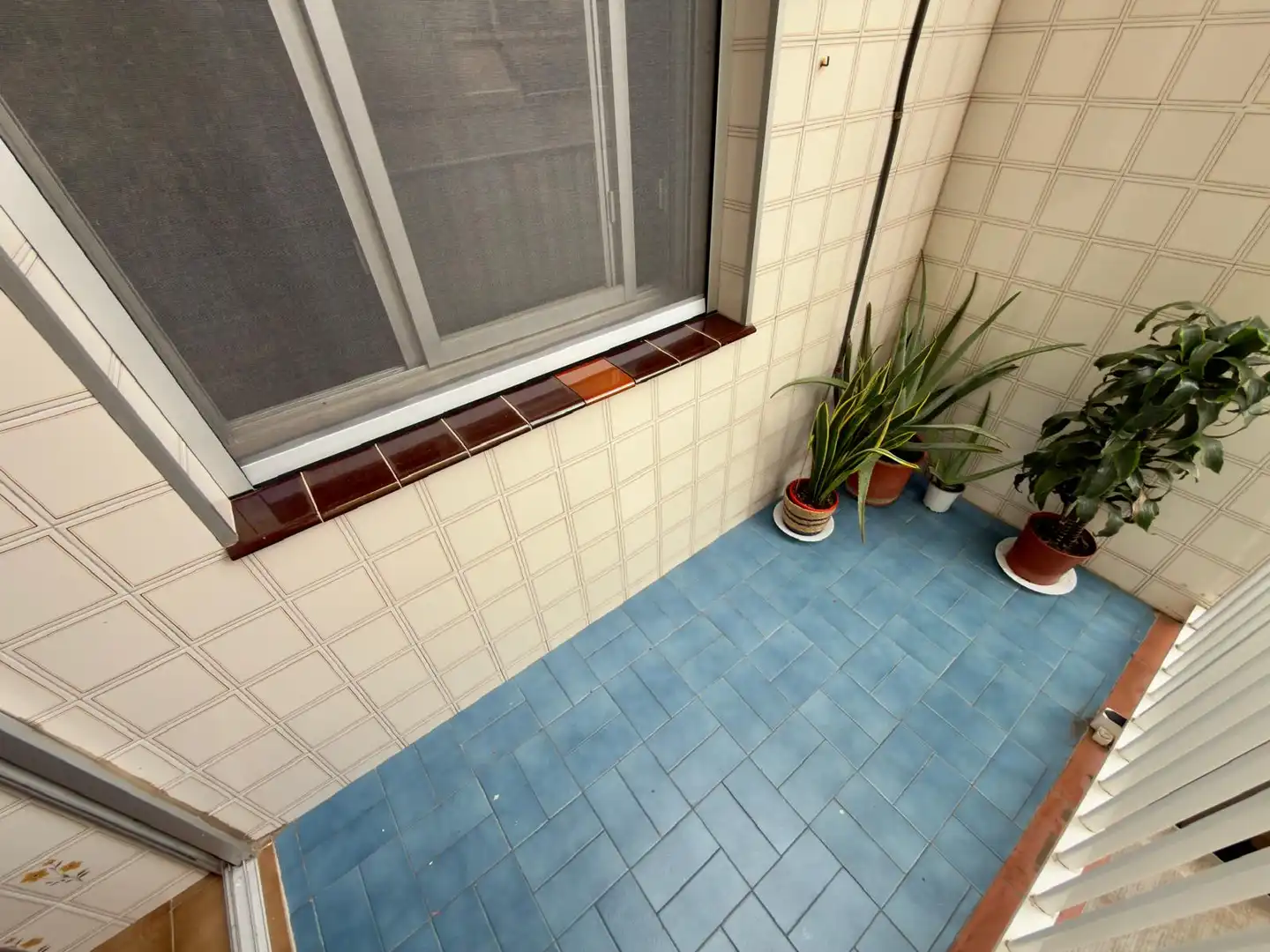 Balcony of Flat for sale in La Gavarra