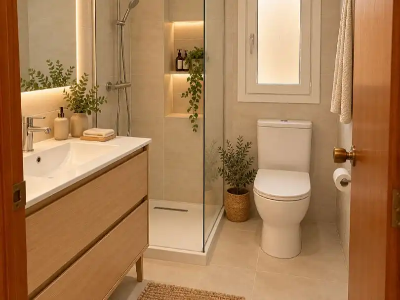 Baño de Piso en venta en  Palma de Mallorca con Terraza y Balcón