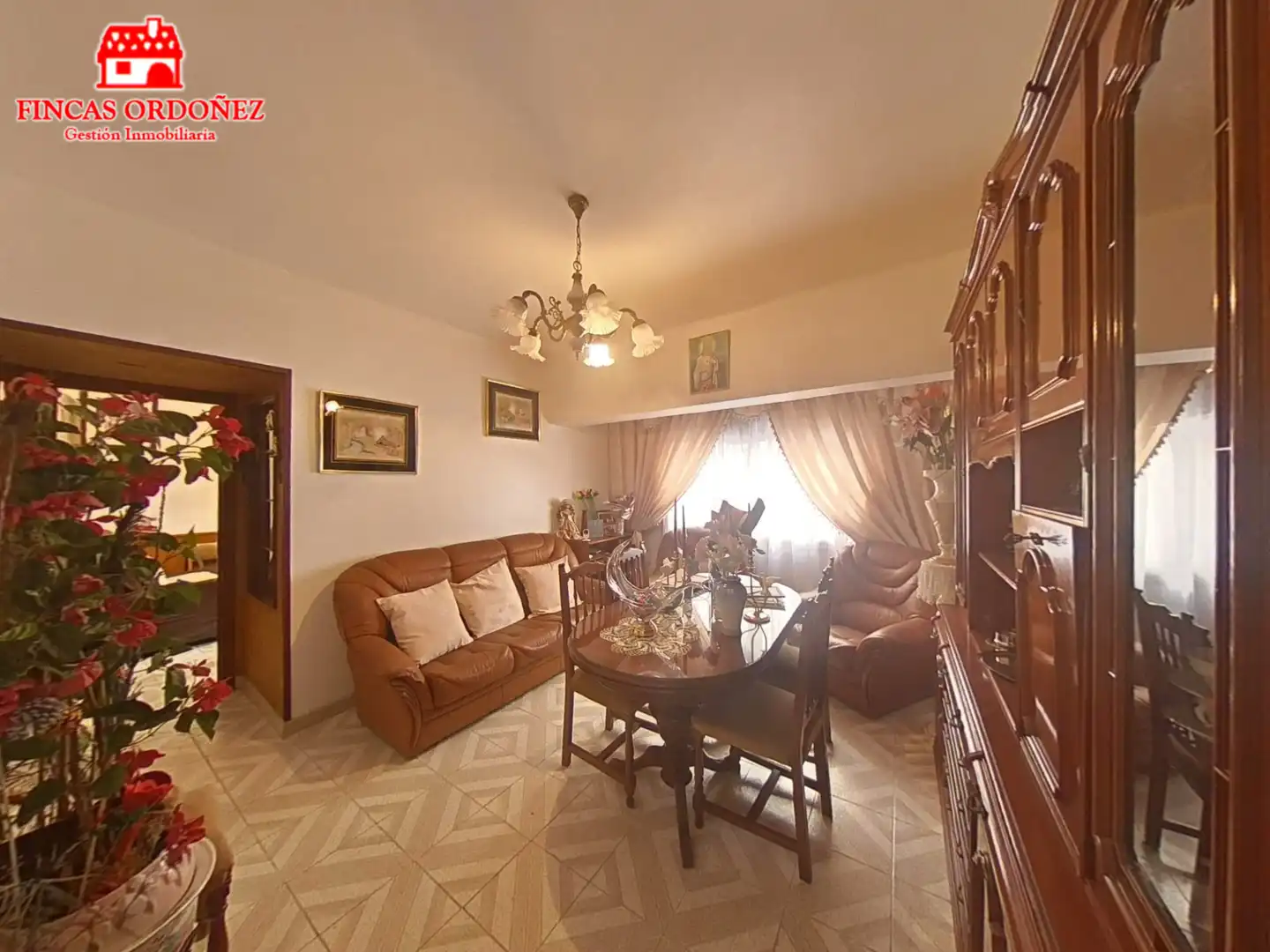 Living room of Flat for sale in Sant Andreu de la Barca  with Balcony
