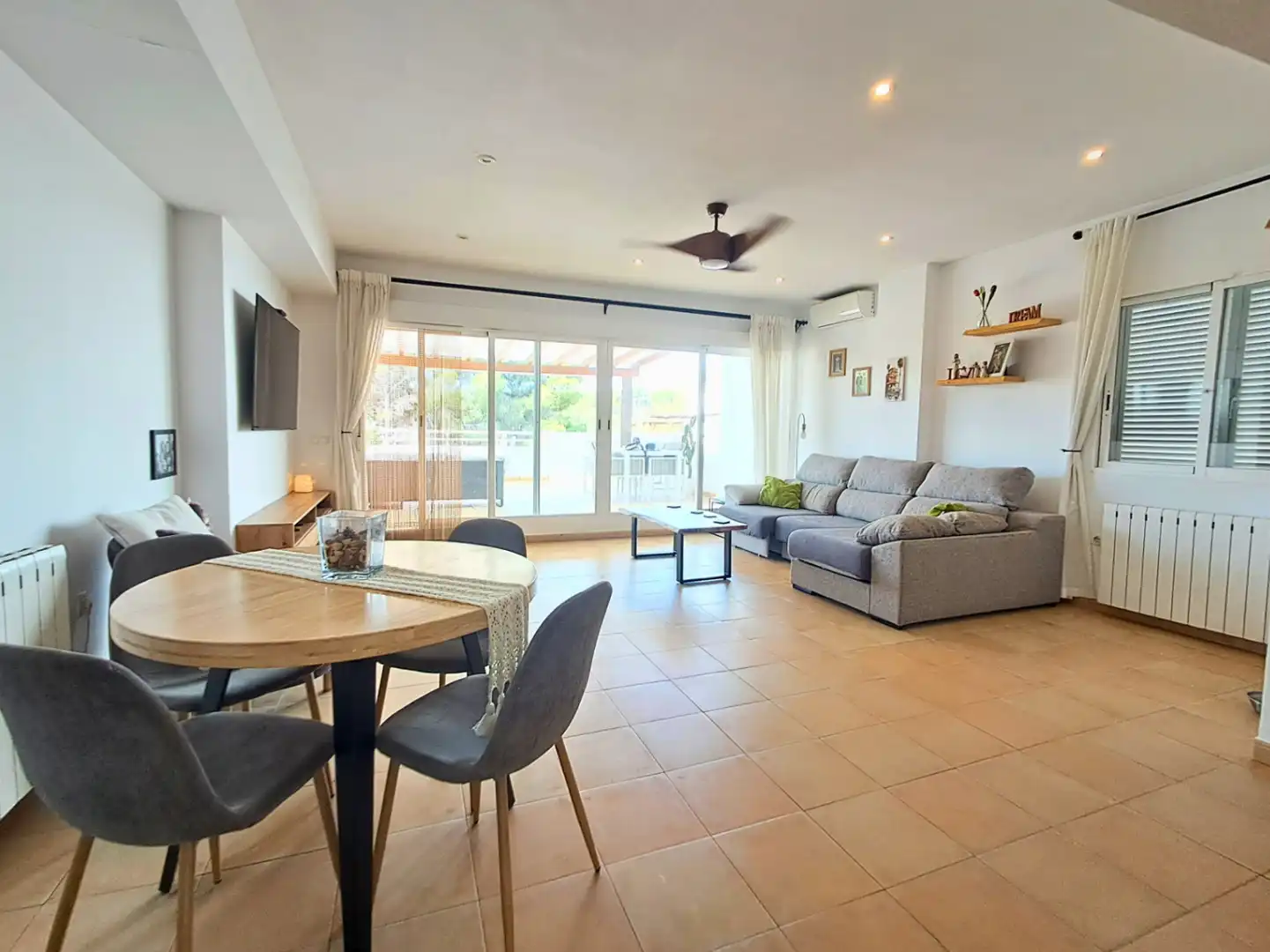 Casa rústica con piscina en alquiler en Altea la Vella, imagen 3