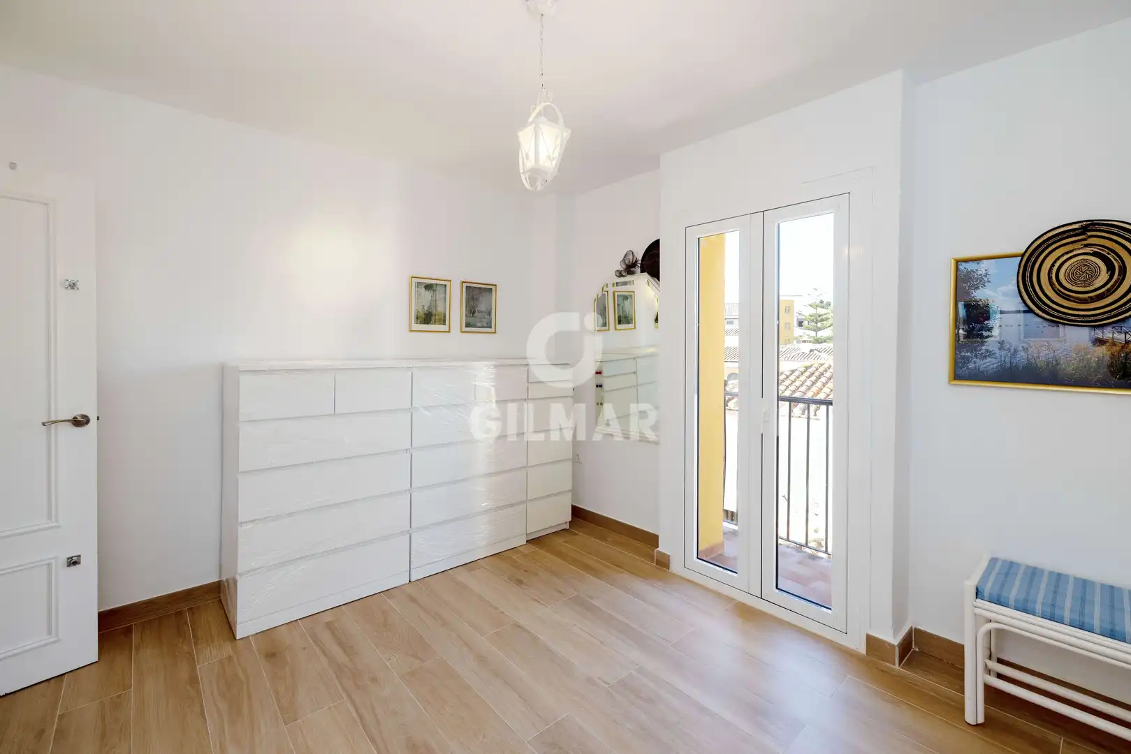 Bedroom of Flat for sale in Fuengirola  with Heating, Private garden and Swimming Pool