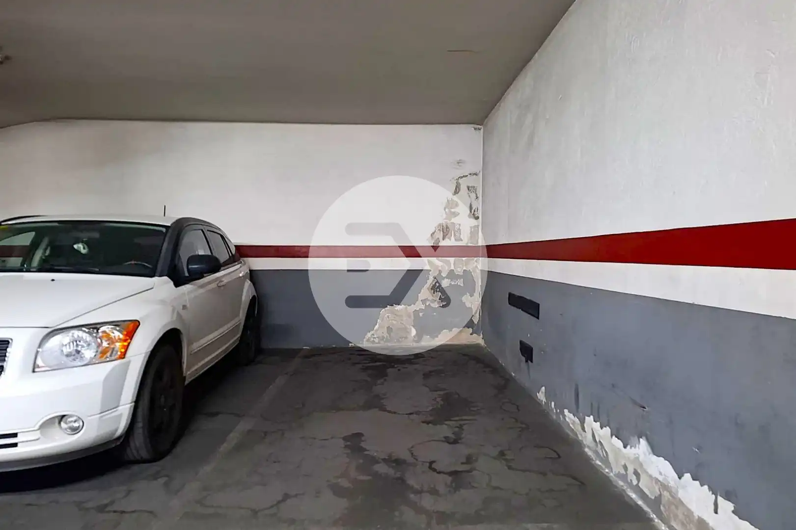 Parking of Flat for sale in Castelldefels  with Air Conditioner, Heating and Parquet flooring
