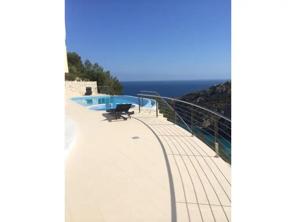 Terrassa de Casa o xalet en venda en Jávea / Xàbia