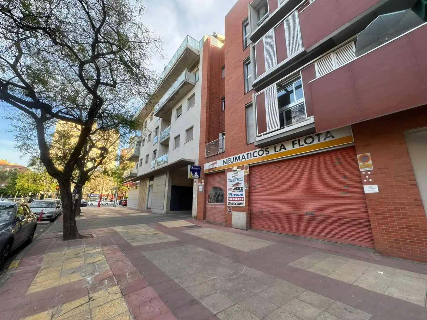 Vista exterior de Local en venta en Murcia