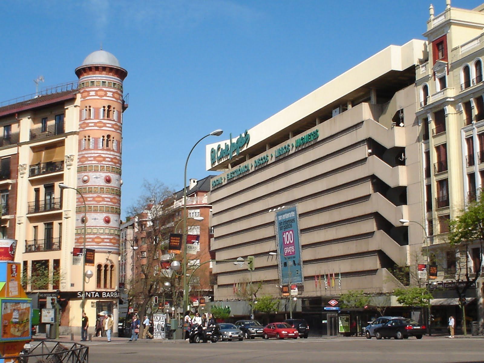 Vista exterior de Pis de lloguer en  Madrid Capital amb Aire condicionat, Calefacció i Moblat