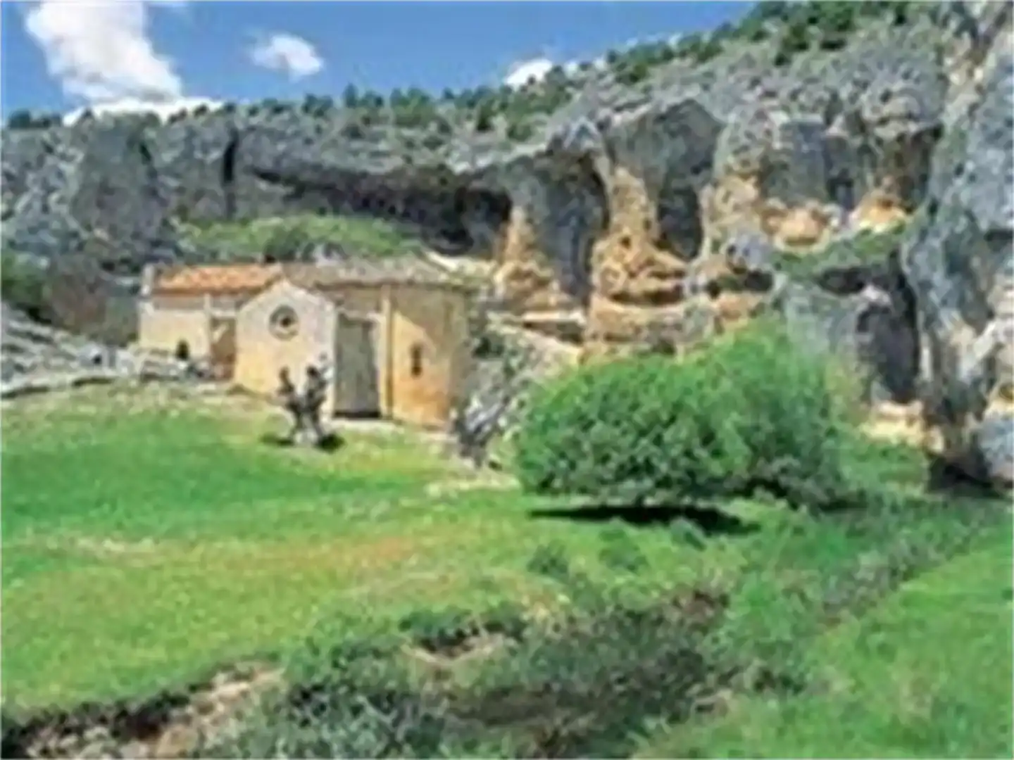Garden of Flat for rent in San Leonardo de Yagüe  with Furnished