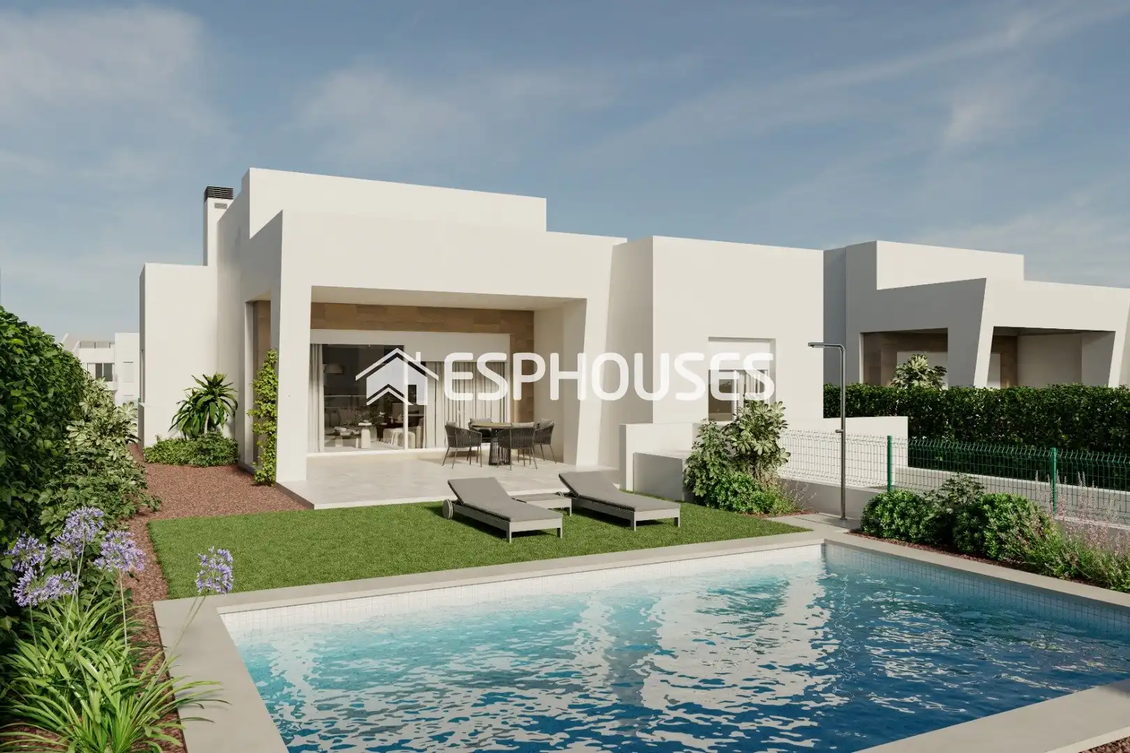 Villa con terrazza in vendita a Algorfa