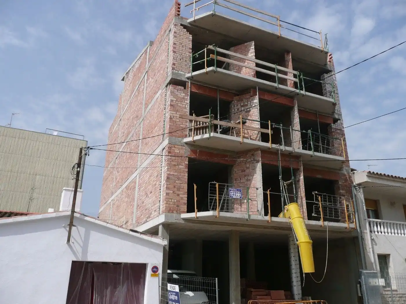 Vista exterior de Residencial en venta en Ulldecona