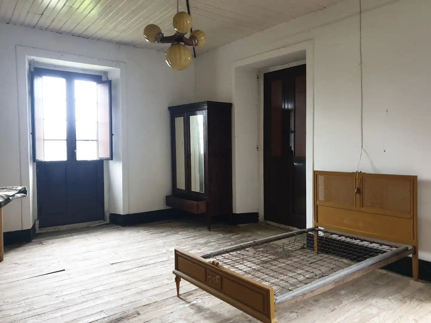 Living room of Houses for sale in Boqueixón  with Private garden, Storage room and Balcony
