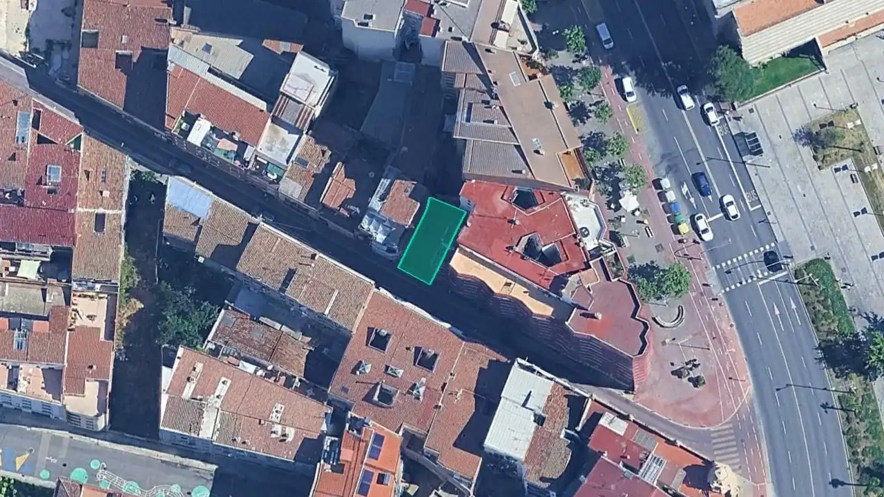 Vista exterior de Residencial en venta en Lleida