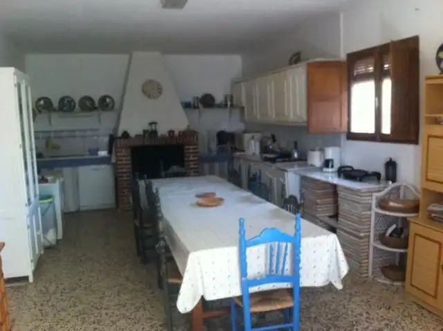 Cuina de Finca rústica en venda en Níjar amb Jardí privat i Traster