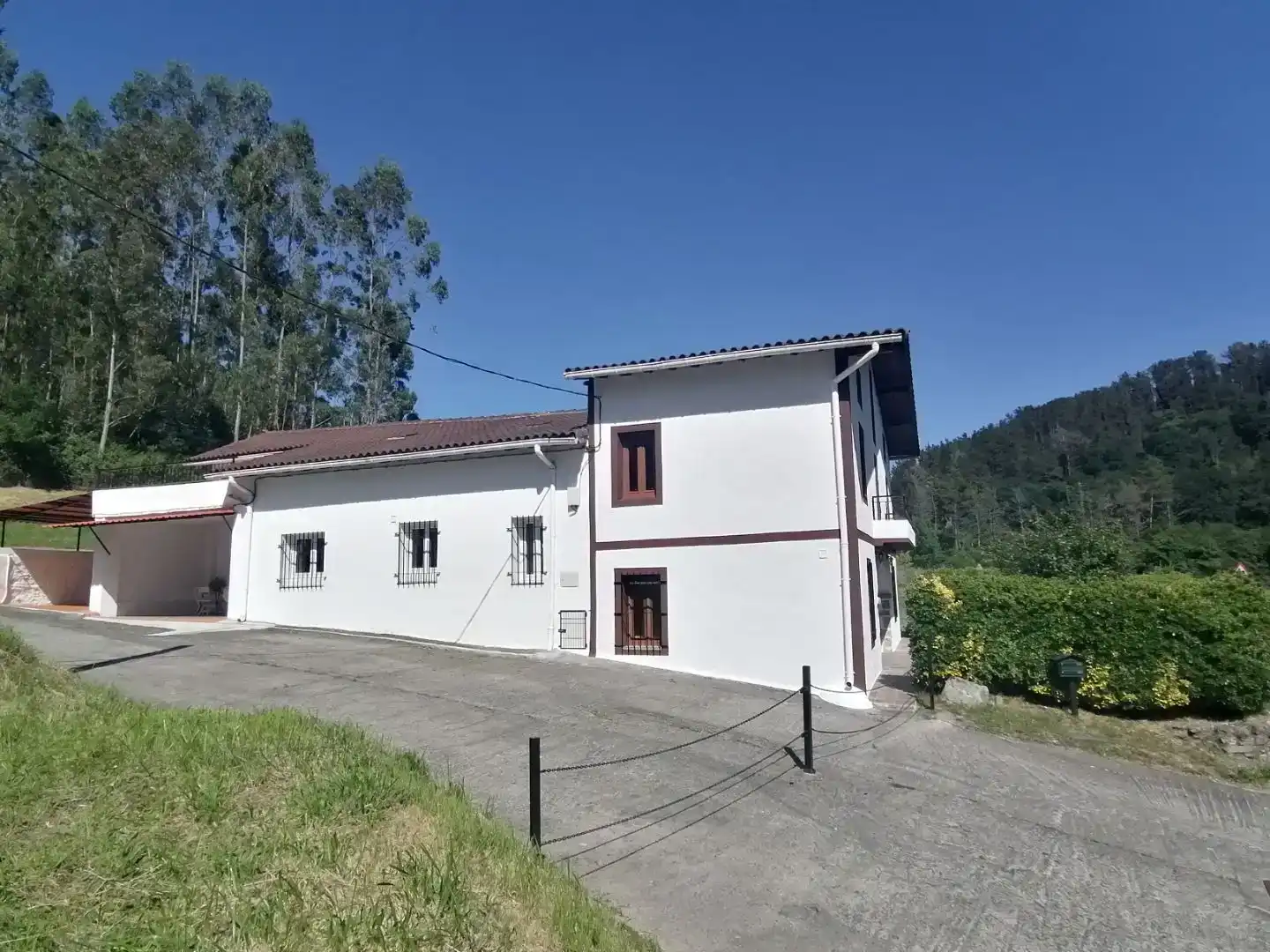 Vista exterior de Casa o chalet en venta en Arrieta con Balcón